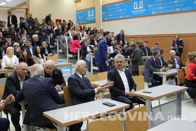 Mostar: Promovirana knjiga Odnosi s javnošću - Teorija i praksa prof. dr. Zorana Tomića