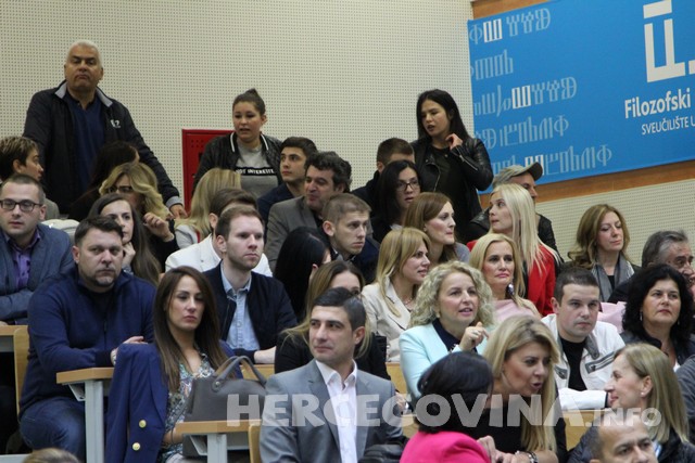 Mostar: Promovirana knjiga Odnosi s javnošću - Teorija i praksa prof. dr. Zorana Tomića