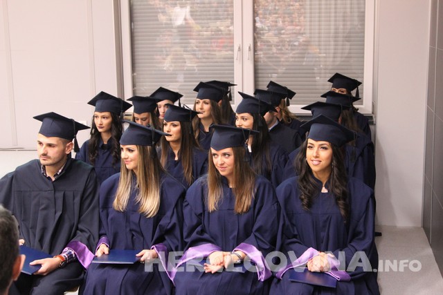 Održana svečana promocija prve generacije magistara farmacije Farmaceutskog fakulteta Sveučilišta u Mostaru