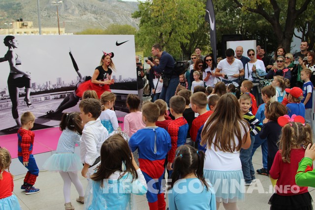 Mostar: Najmlađi u akciji 'Izađi i treniraj'