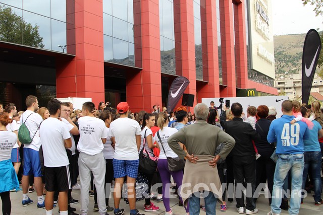 Mostar: Najmlađi u akciji 'Izađi i treniraj'