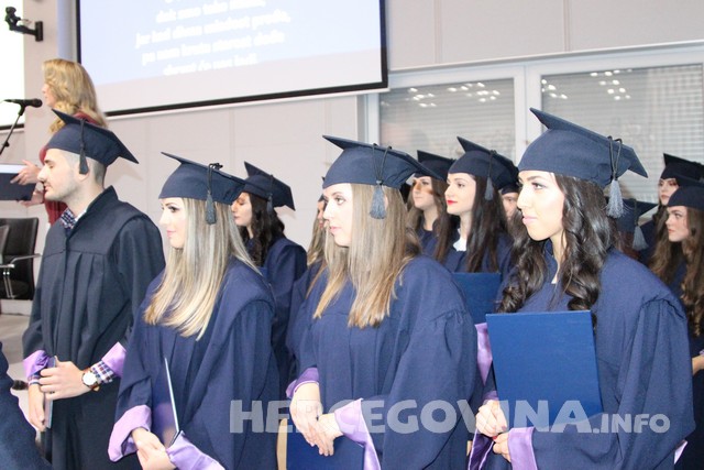 Održana svečana promocija prve generacije magistara farmacije Farmaceutskog fakulteta Sveučilišta u Mostaru