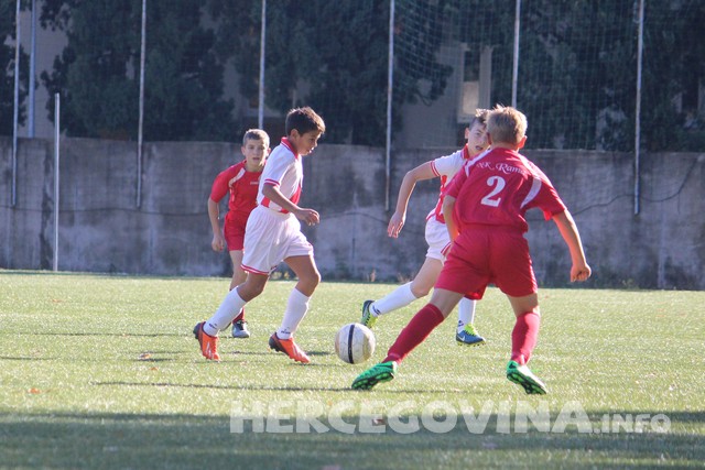 HŠK Zrinjski: Predpioniri svladali Ramu 8:0