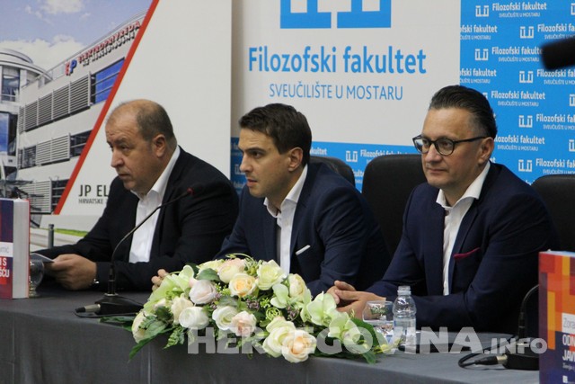 Mostar: Promovirana knjiga Odnosi s javnošću - Teorija i praksa prof. dr. Zorana Tomića