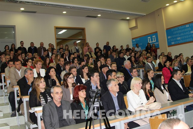 Mostar: Promovirana knjiga Odnosi s javnošću - Teorija i praksa prof. dr. Zorana Tomića