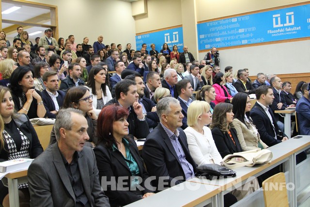 Mostar: Promovirana knjiga Odnosi s javnošću - Teorija i praksa prof. dr. Zorana Tomića