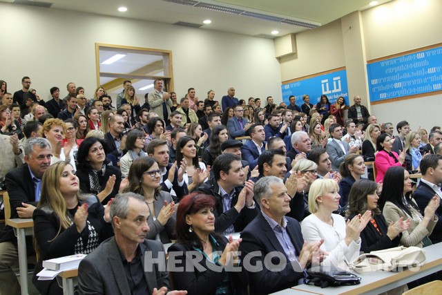 Mostar: Promovirana knjiga Odnosi s javnošću - Teorija i praksa prof. dr. Zorana Tomića