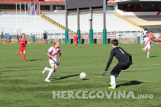 HŠK Zrinjski: Predpioniri svladali Ramu 8:0