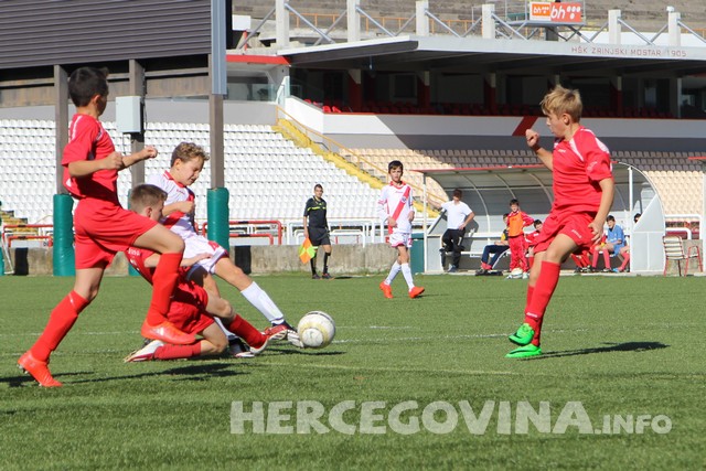 HŠK Zrinjski: Predpioniri svladali Ramu 8:0
