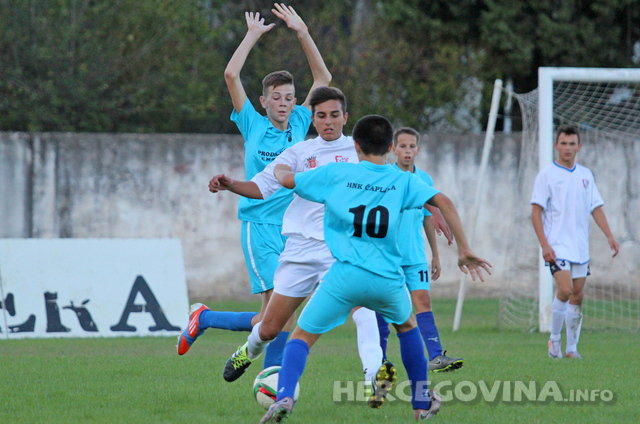Predpioniri Čapljine slavili protiv Brotnja, pioniri podijelili bodove