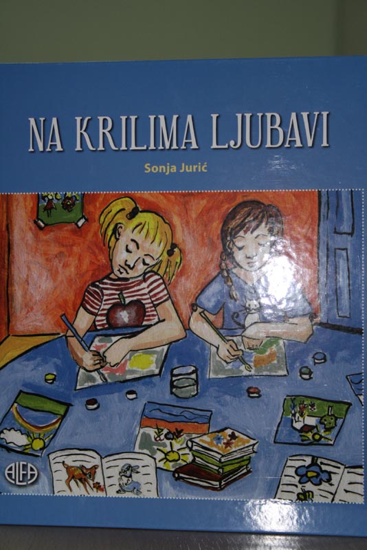 Knjiga za djecu Na krilima ljubavi autorice Sonje Jurić predstavljena u Mostaru