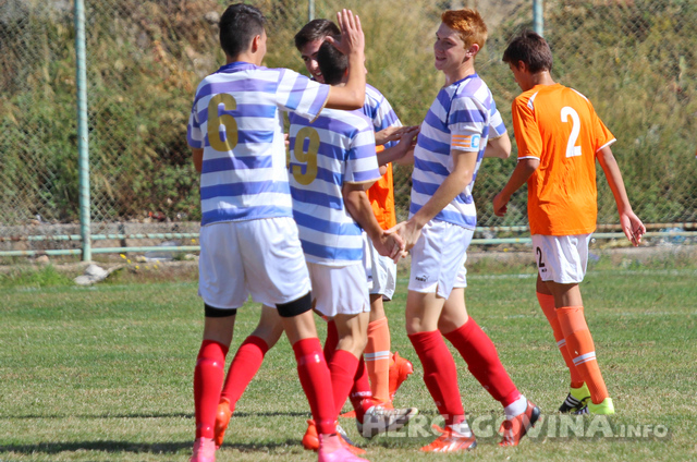 Kadeti Šibenika slavili protiv GOŠK-a (KG), pobjeda pionira GOŠK-a (KG)