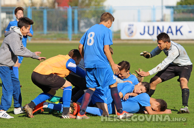 Kadeti Solina i pioniri Junaka osvojili županijski kup