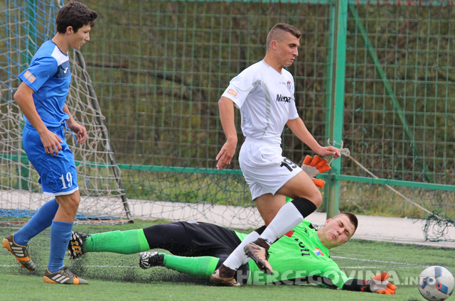 NK Široki Brijeg: Juniori deklasirali Vitez