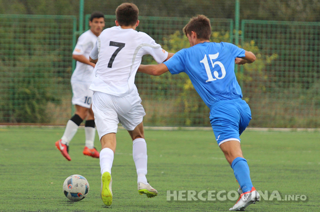 NK Široki Brijeg: Juniori deklasirali Vitez