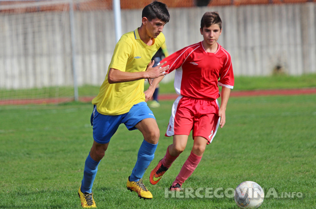 Kadeti i juniori Sloge iz Ljubuškog slavili protiv Branitelja