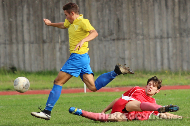 Kadeti i juniori Sloge iz Ljubuškog slavili protiv Branitelja