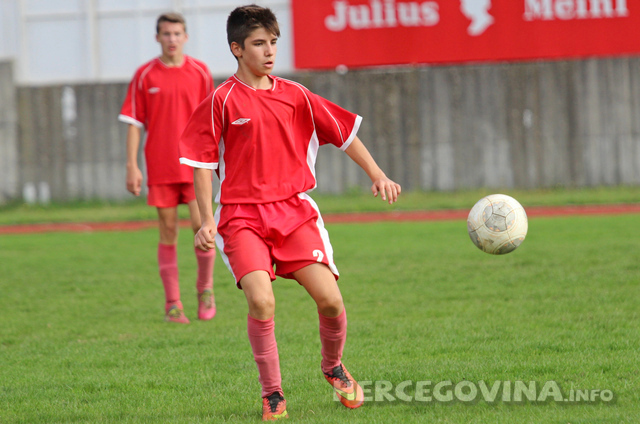 Kadeti i juniori Sloge iz Ljubuškog slavili protiv Branitelja