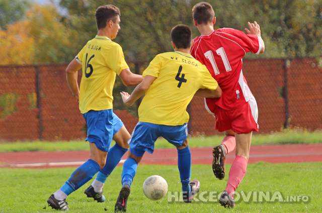 Kadeti i juniori Sloge iz Ljubuškog slavili protiv Branitelja