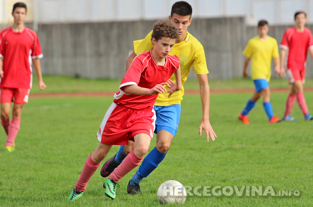 Kadeti i juniori Sloge iz Ljubuškog slavili protiv Branitelja