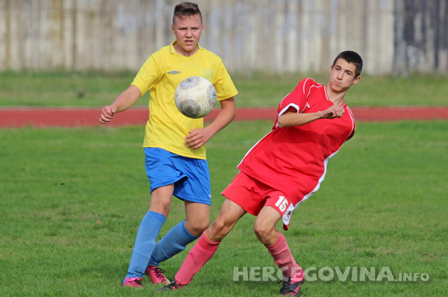 Kadeti i juniori Sloge iz Ljubuškog slavili protiv Branitelja