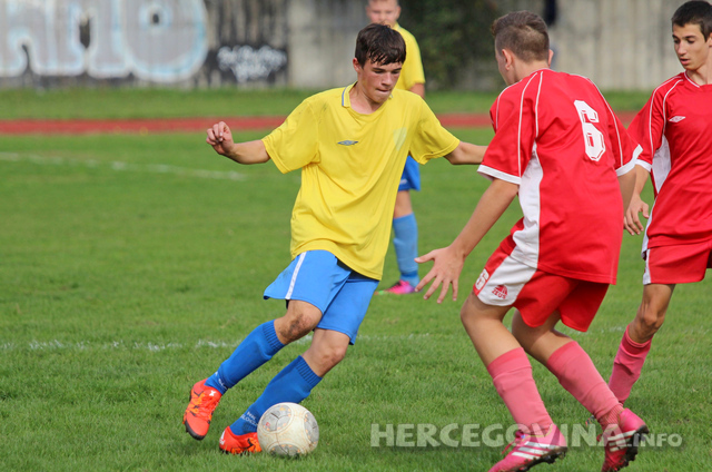 Kadeti i juniori Sloge iz Ljubuškog slavili protiv Branitelja