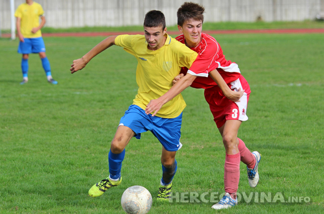 Kadeti i juniori Sloge iz Ljubuškog slavili protiv Branitelja