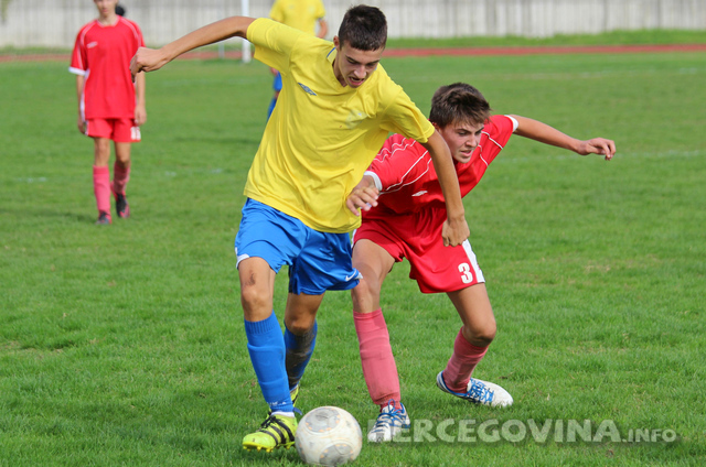 Kadeti i juniori Sloge iz Ljubuškog slavili protiv Branitelja