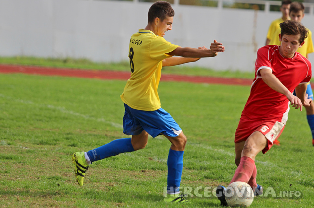 Kadeti i juniori Sloge iz Ljubuškog slavili protiv Branitelja