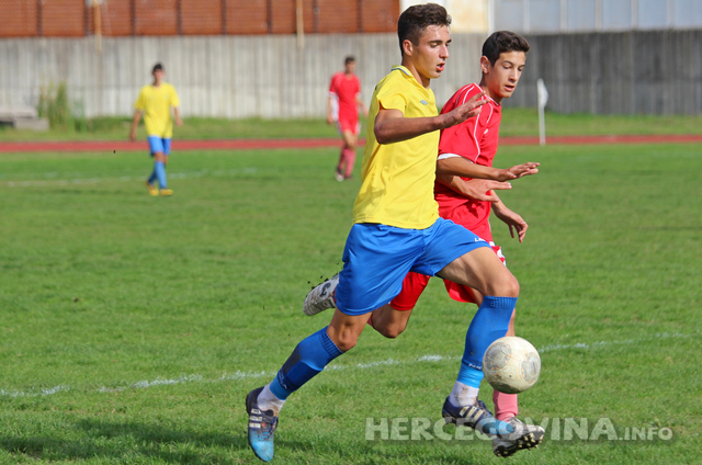 Kadeti i juniori Sloge iz Ljubuškog slavili protiv Branitelja