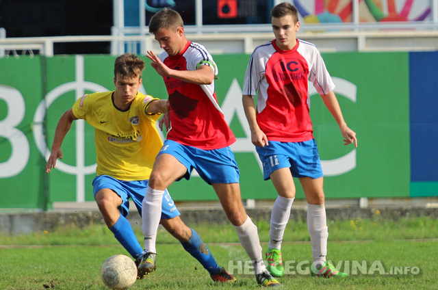 Kadeti i juniori Sloge iz Ljubuškog slavili protiv Branitelja