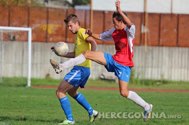 Kadeti i juniori Sloge iz Ljubuškog slavili protiv Branitelja