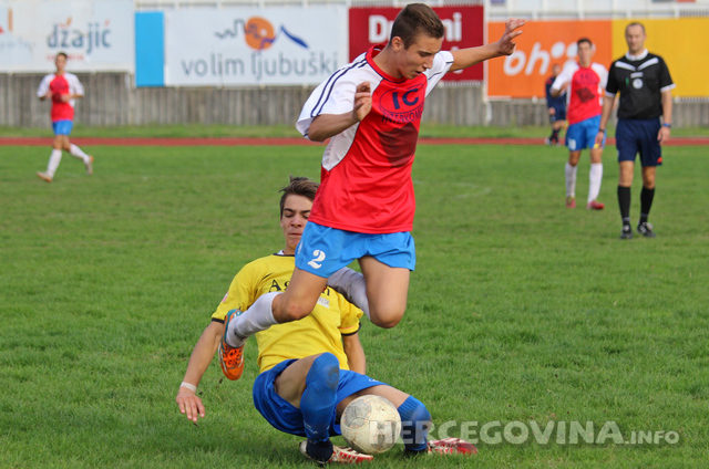 Kadeti i juniori Sloge iz Ljubuškog slavili protiv Branitelja
