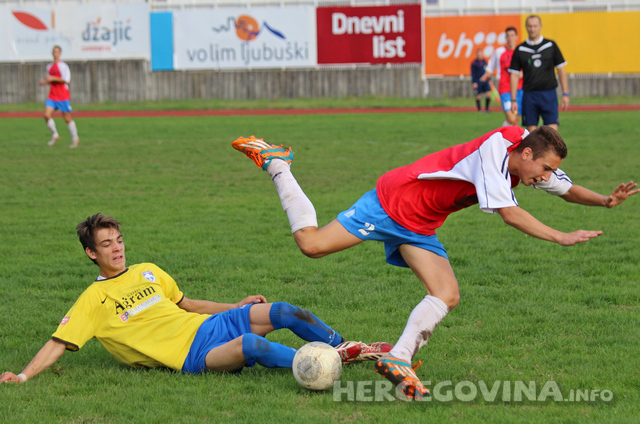 Kadeti i juniori Sloge iz Ljubuškog slavili protiv Branitelja