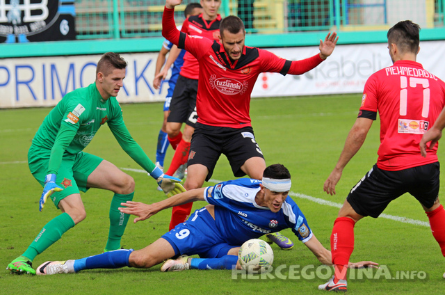 NK Široki Brijeg – FK Sloboda 2:0