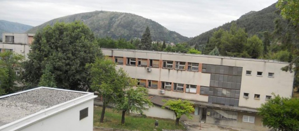 SKB MOSTAR Izbio požar na Odjelu pedijatrije