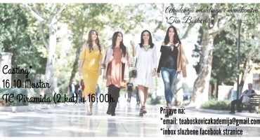 Tea Bošković u potrazi za novim licima