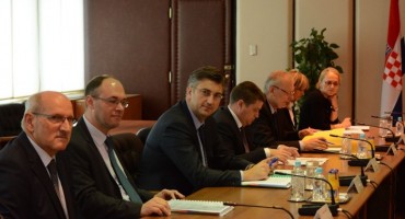 Andrej Plenković, BIH