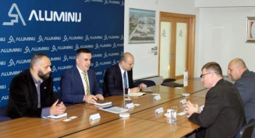 Aluminij Mostar: Austrijsko veleposlanstvo zainteresirano za razvitak aluminijske prerađivačke industrije