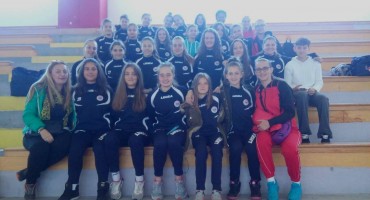 HŽRK Zrinjski: Mlade Plemkinje odigrale dva kola u ligi RS Herceg Bosne 