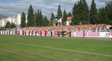 Stadion HŠK Zrinjski, FK Velež, Gradski derbi