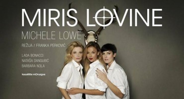 miris lovine, Mostar, miris lovine, predstava