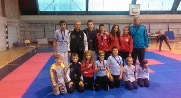 Taekwondo klub Čapljina  nastupio na 21. Međunarodnom turniru LIVNO OPEN