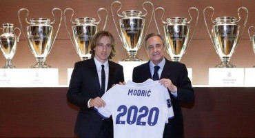 Luka Modrić, Real Madrid