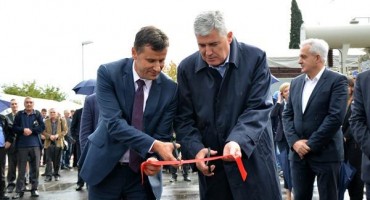 Čović i Novalić pustili u rad novoizgrađenu transformatorsku stanicu Mostar 9