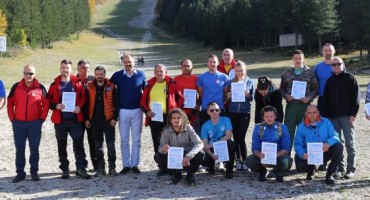 Blidinje: Održano polaganje za planinarske vodiče A kategorije