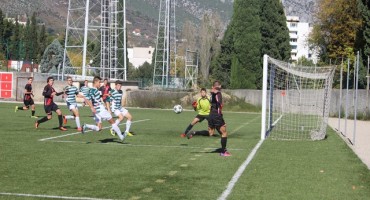 HŠK Zrinjski: Kadeti odigrali 0:0 protiv Olimpica