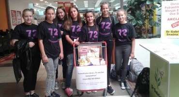 Dobro je činiti dobro- Završena četvrta volonterska akcija 72 sata bez kompromisa