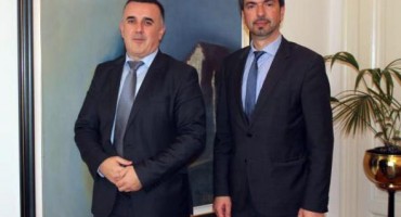 Susret direktora Aluminija d.d. Mostar i predsjednika Federacije Bosne i Hercegovine