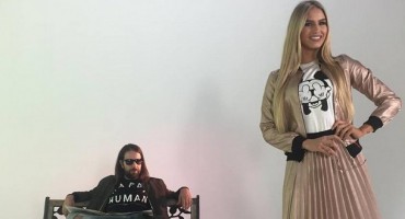 Lijepa Mostarka Ana u spotu Ante Casha